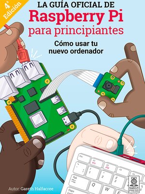 cover image of La guía oficial de Raspberry Pi para principiantes